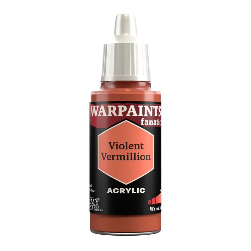 The Army Painter Fanatic Paints: Warm Reds