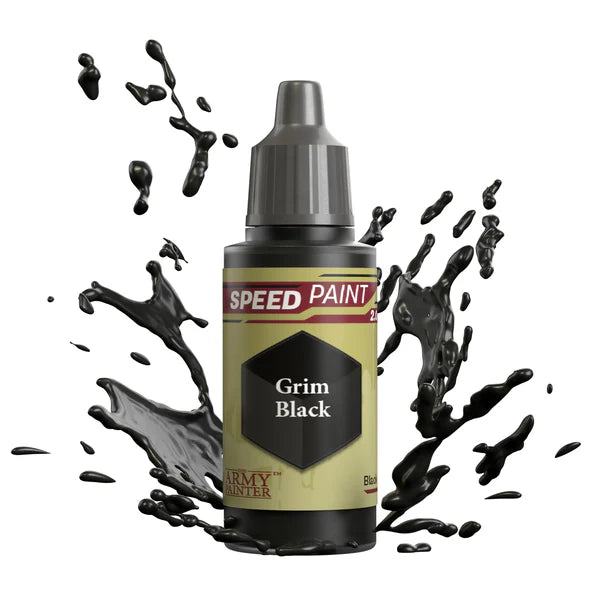 The Army Painter Speed Paint 2.0: Grim Black