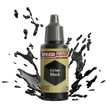 The Army Painter Speed Paint 2.0: Grim Black