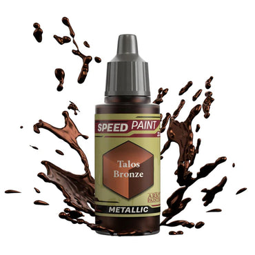The Army Painter Speed Paint 2.0 Metallic: Talos Bronze
