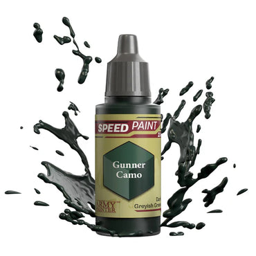 The Army Painter Speed Paint 2.0: Gunner Camo
