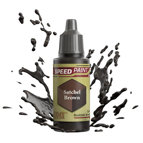 The Army Painter Speed Paint 2.0: Satchel Brown