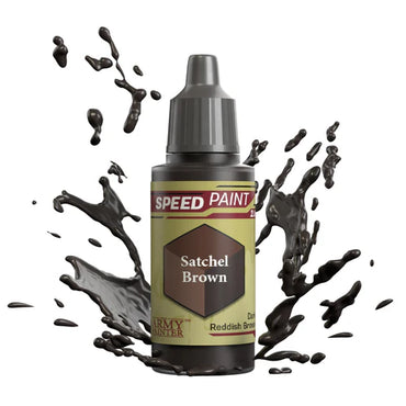 The Army Painter Speed Paint 2.0: Satchel Brown