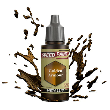 The Army Painter Speed Paint 2.0 Metallic: Golden Armour