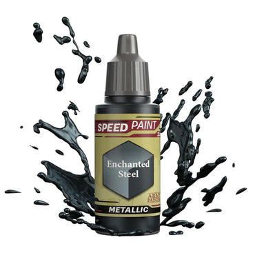 The Army Painter Speed Paint 2.0 Metallic: Enchanted Steel