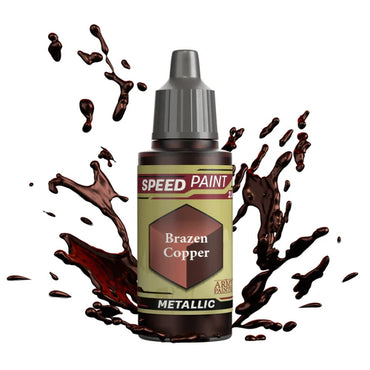 The Army Painter Speed Paint 2.0 Metallic: Brazen Copper