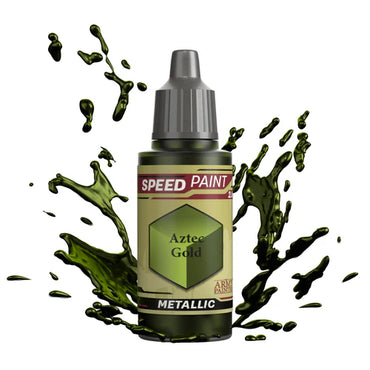 The Army Painter Speed Paint 2.0 Metallic: Aztec Gold