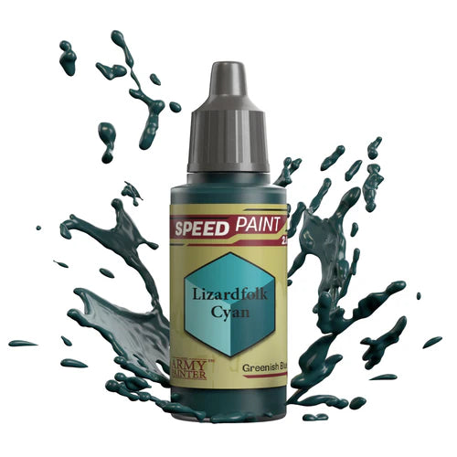 The Army Painter Speed Paint 2.0: Lizardfolk Cyan