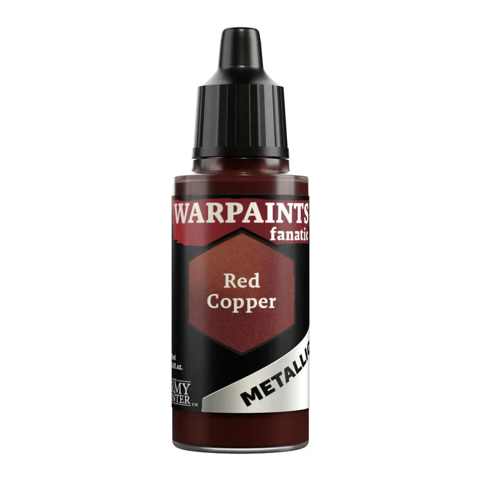 The Army Painter Fanatic Paints: Metallic