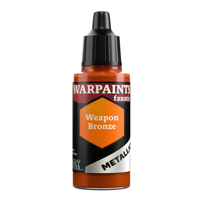 The Army Painter Fanatic Paints: Metallic