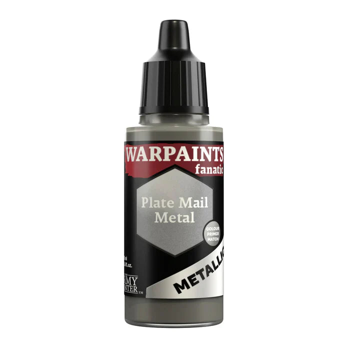The Army Painter Fanatic Paints: Metallic