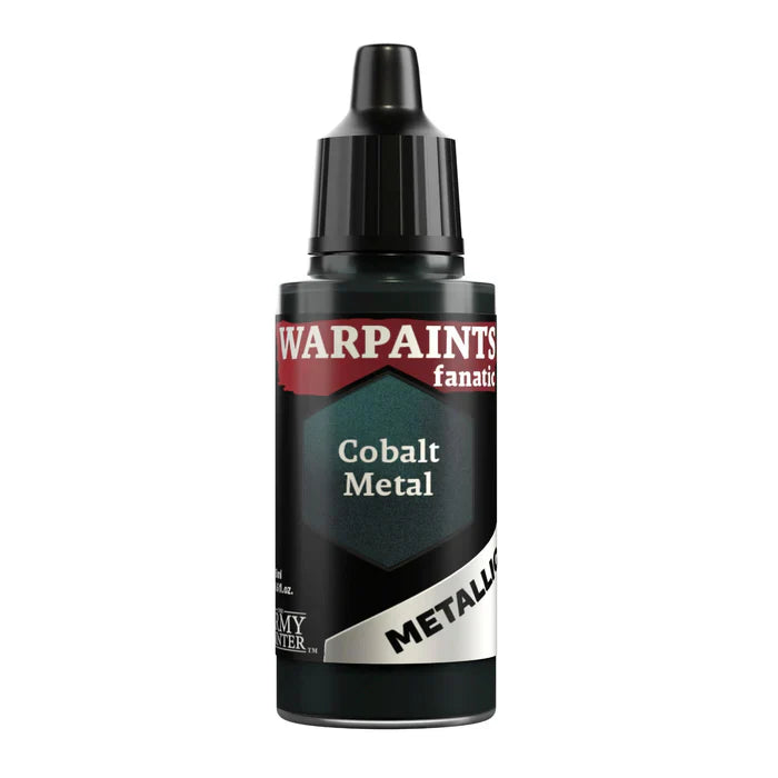 The Army Painter Fanatic Paints: Metallic