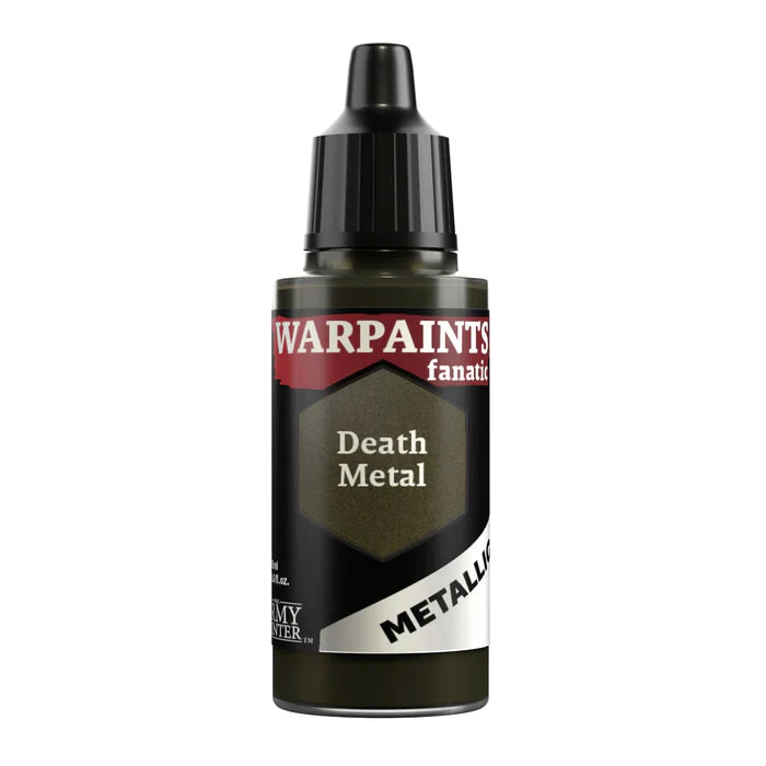 The Army Painter Fanatic Paints: Metallic
