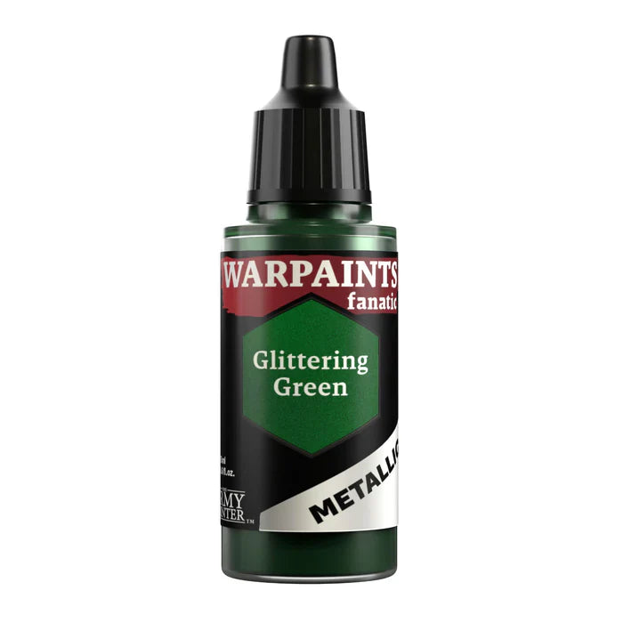 The Army Painter Fanatic Paints: Metallic