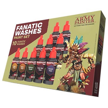 Army Painter: Warpaints Fanatic: Washes Paint Set