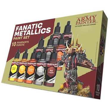 Army Painter: Warpaints Fanatic: Metallics Paint Set