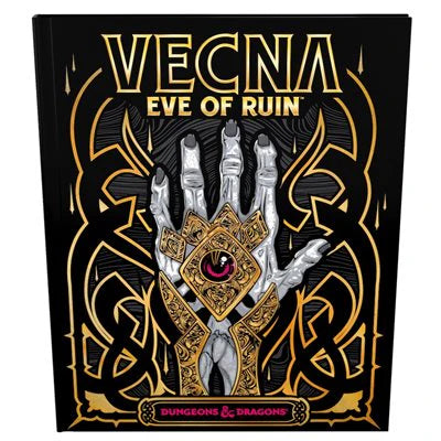Dungeons & Dragons: Vecna - Eve Of Ruin (Alternate Cover)