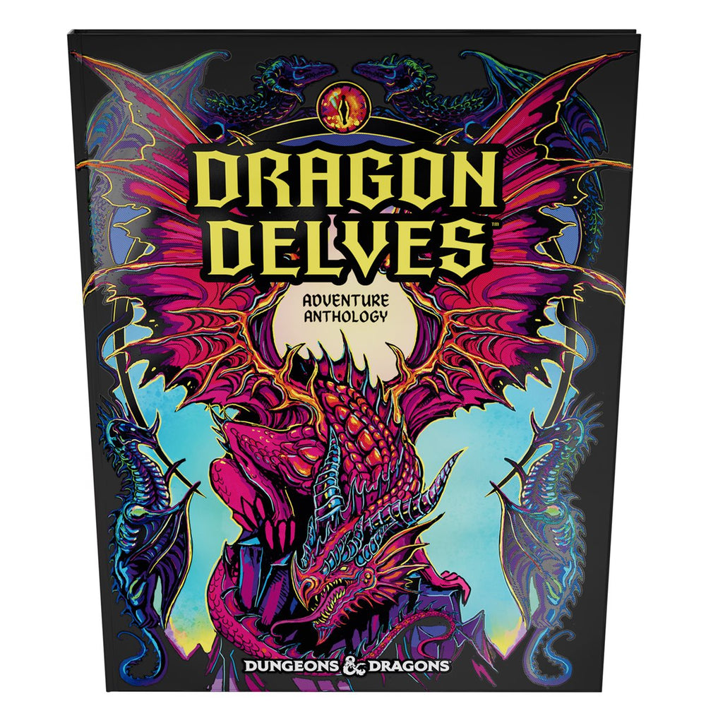 Dungeons & Dragons: Dungeon Delves (Alt Cover)
