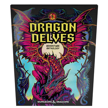 Dungeons & Dragons: Dungeon Delves (Alt Cover)