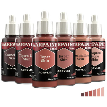 The Army Painter Fanatic Paints: Warm Skin Tones