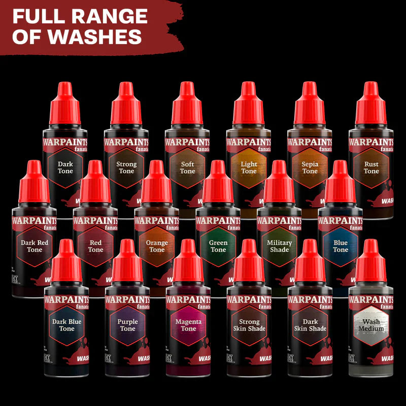 The Army Painter Fanatic Paints: Wash