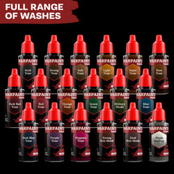 The Army Painter Fanatic Paints: Wash