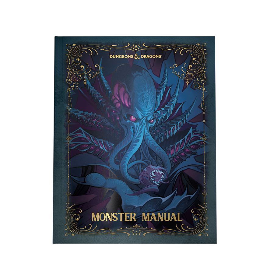 Dungeons & Dragons 2024 Monster Manual (Alternative Cover)