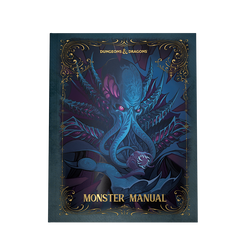 Dungeons & Dragons 2024 Monster Manual (Alternative Cover)