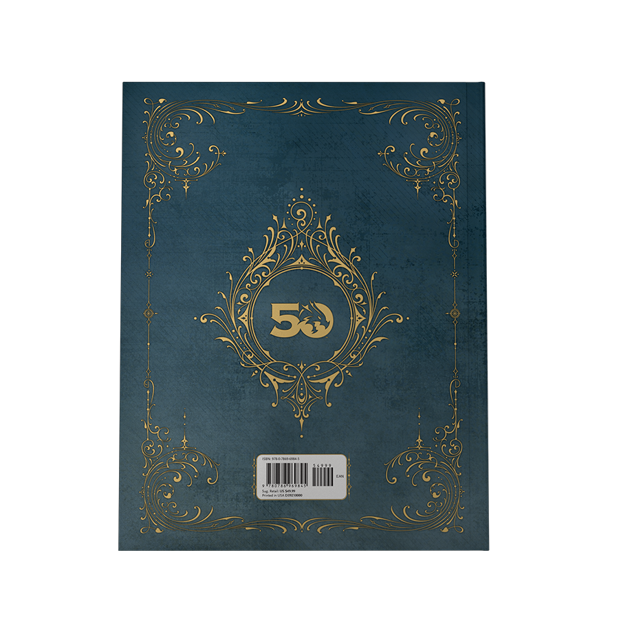 Dungeons & Dragons 2024 Monster Manual (Alternative Cover)