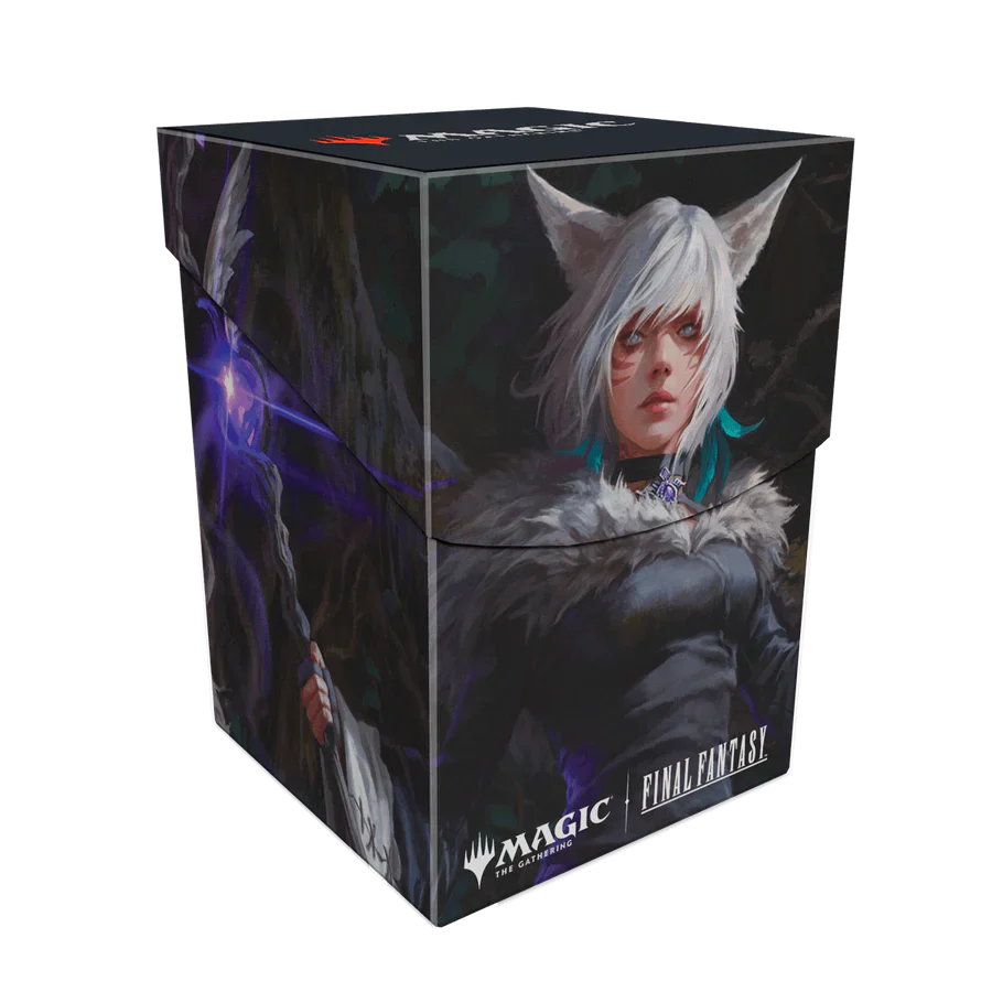 Magic: The Gathering®—FINAL FANTASY™ Y'shtola, Night's Blessed 100+ Deck Box