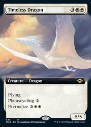 Timeless Dragon (Extended Art) [Modern Horizons 2]