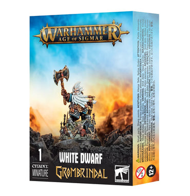GROMBRINDAL, THE WHITE DWARF (Preorder Available 2024-05-18)
