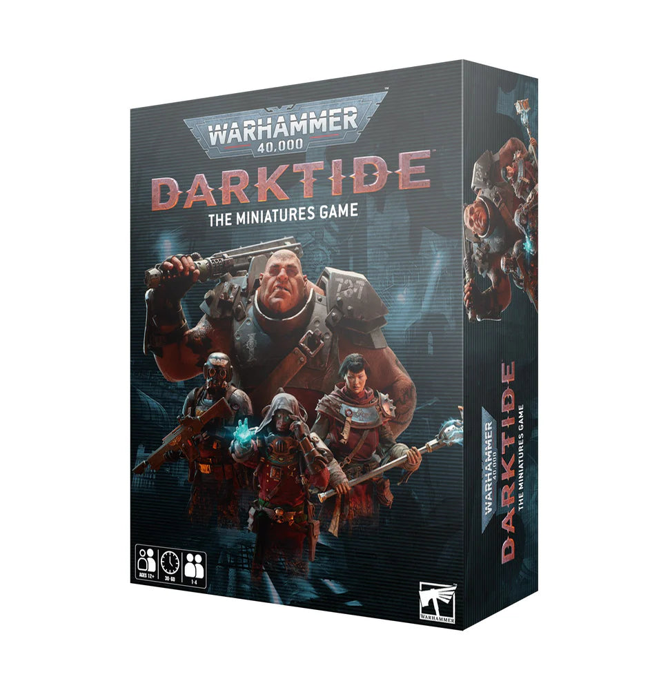 WARHAMMER 40,000: DARKTIDE – THE MINIATURES GAME (Preorder Available 2024-05-18)