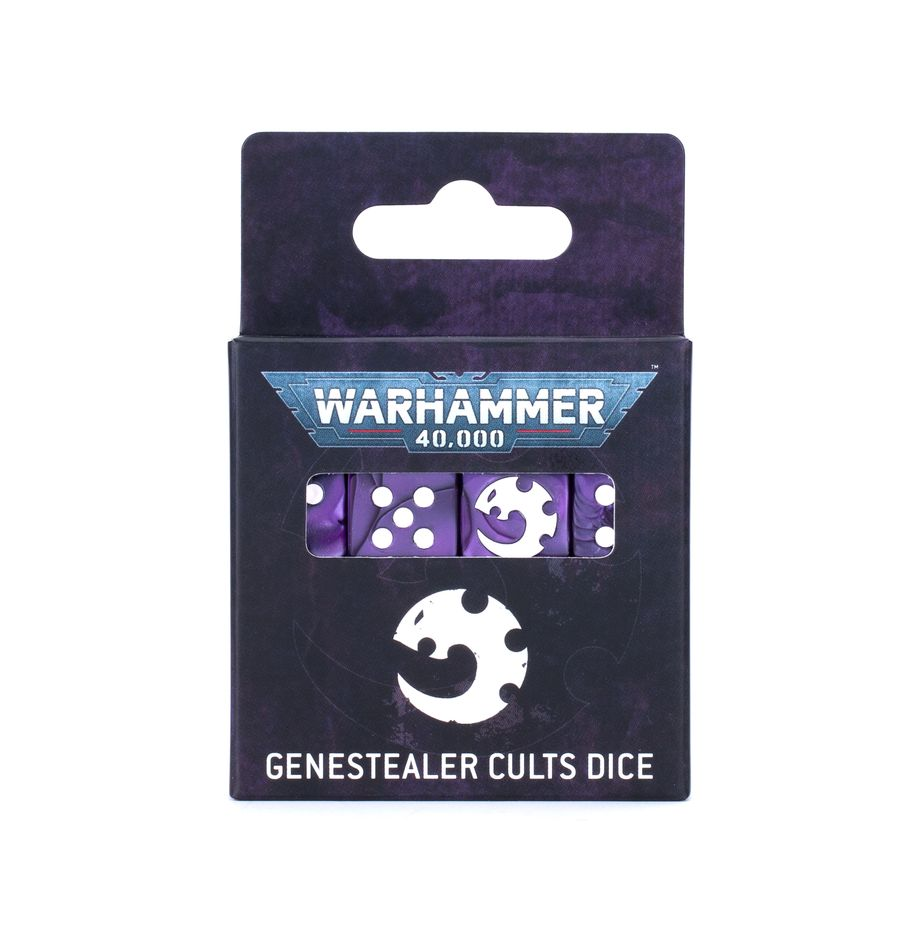 Dice: Genestealer Cults