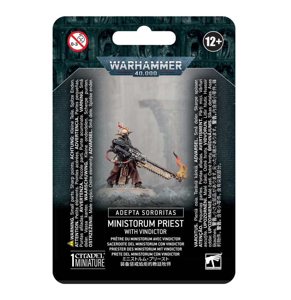 Ministorum Priest with vindicator
