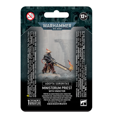 Ministorum Priest with vindicator