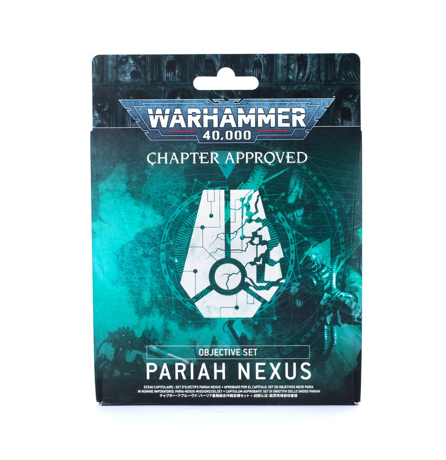 Chapter Approved: Pariah Nexus Objective Set