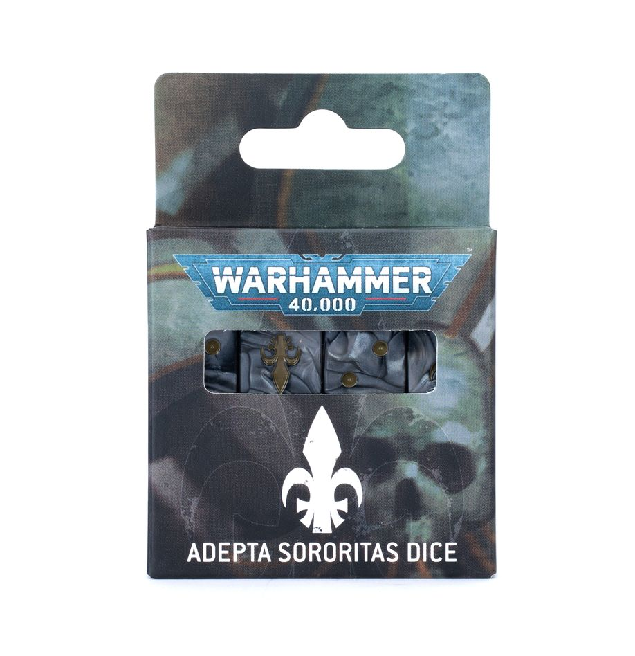 Dice: Adepta Sororitas