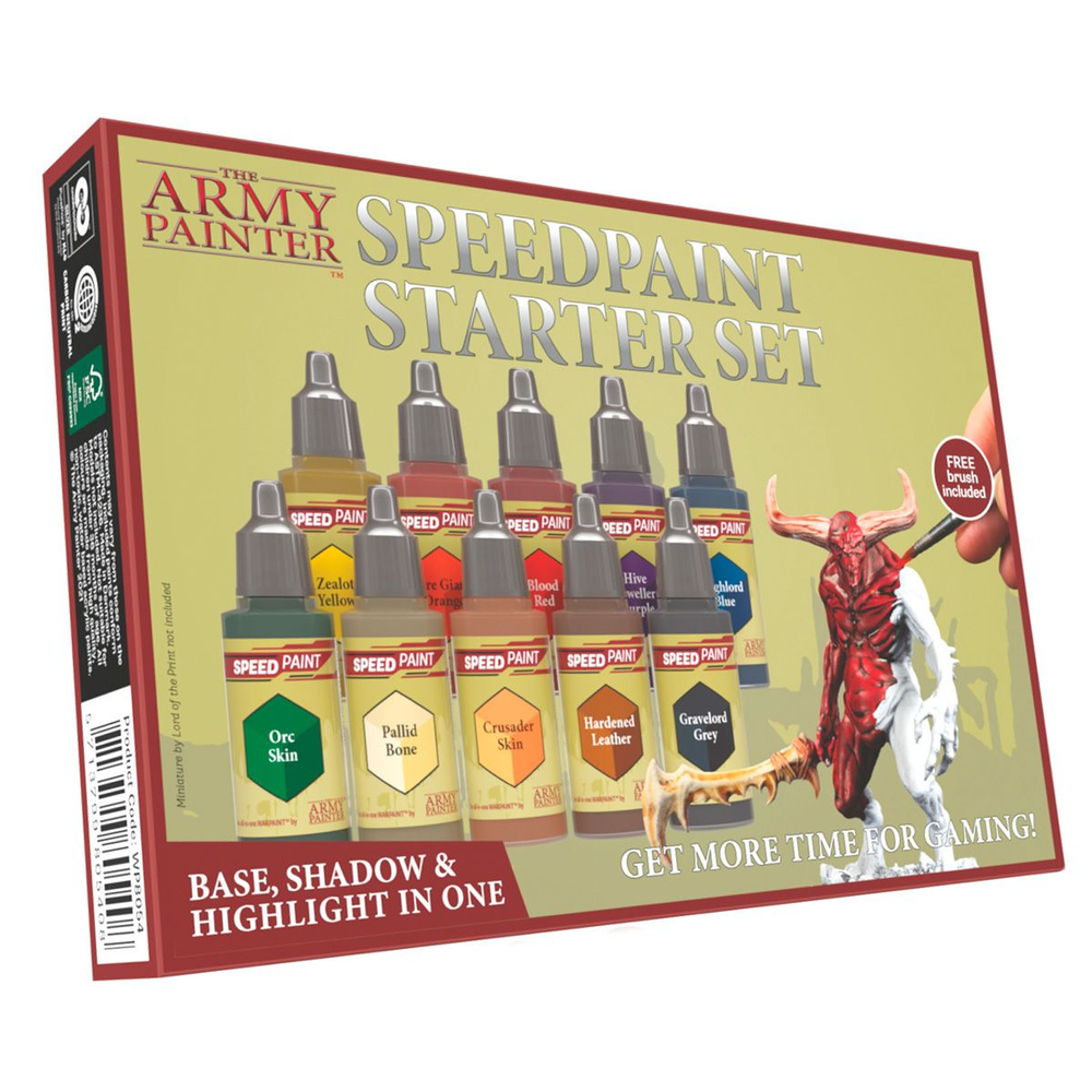 Army Painter Speed Paint: Speedpaint Starter Set
