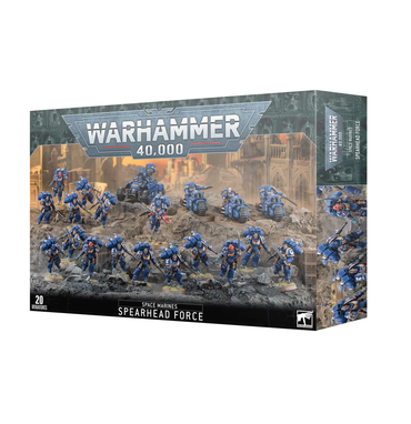 SPACE MARINES: SPEARHEAD FORCE [PRE-ORDER, AVAILABLE ON NOVEMBER 24]