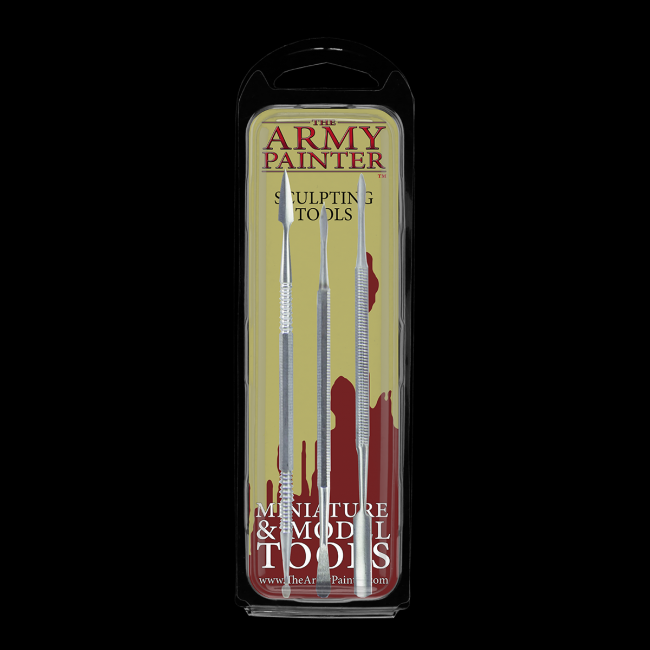 Army Painter MINIATURE & MODEL TOOLS: SCULPTING TOOLS