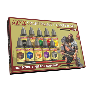 Army Painter Speed Paint: Speedpaint Starter Set 2.0