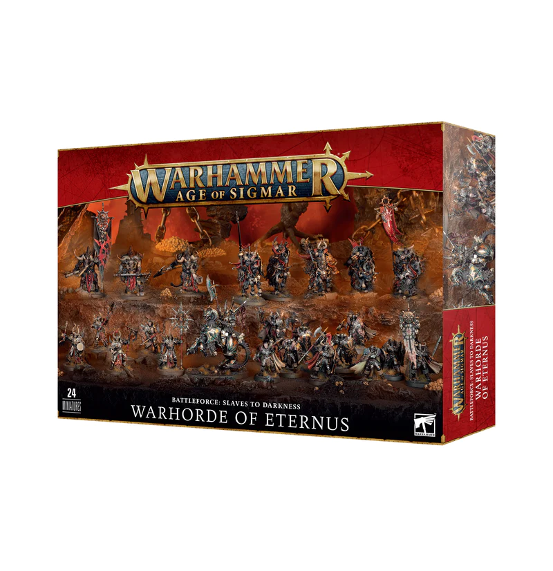 SLAVES TO DARKNESS: WARHORDE OF ETERNUS [PRE-ORDER, AVAILABLE ON NOVEMBER 24]