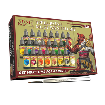Army Painter Speed Paint: Most Wanted Set 2.0