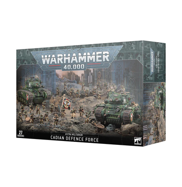 ASTRA MILITARUM: CADIAN DEFENCE FORCE [PRE-ORDER, AVAILABLE ON NOVEMBER 24]