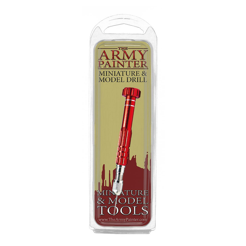 Army Painter MINIATURE & MODEL TOOLS: DRILL