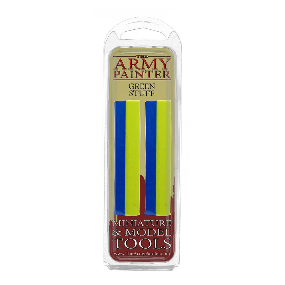 Army Painter MINIATURE & MODEL TOOLS: KNEADATITE GREEN STUFF