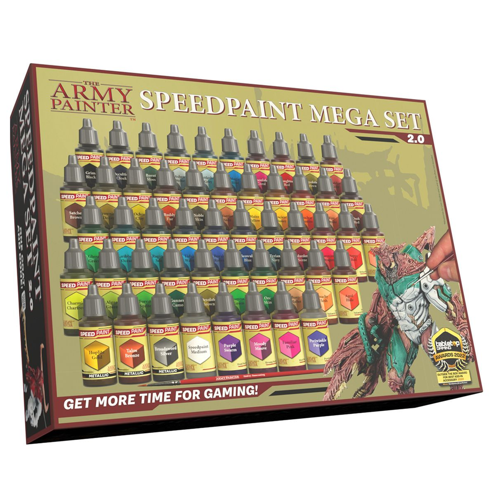 Army Painter Speed Paint: Speedpaint Mega Set 2.0