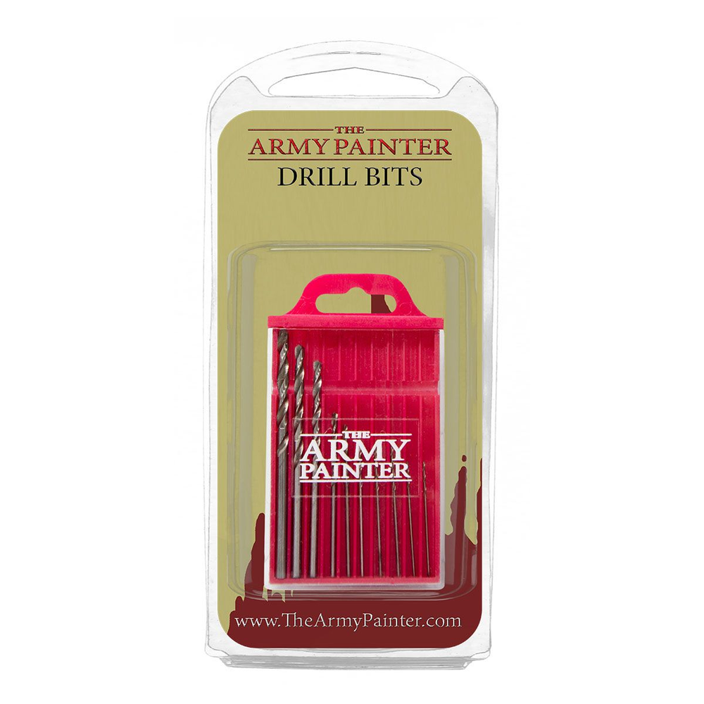 Army Painter MINIATURE & MODEL TOOLS: DRILL BITS