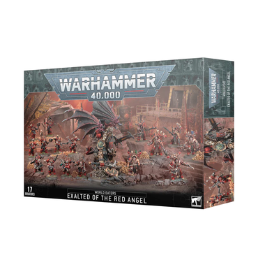 WORLD EATERS: EXALTED OF THE RED ANGEL [PRE-ORDER, AVAILABLE ON NOVEMBER 24]